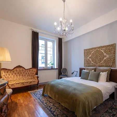 Apartament Locus Vietoris Apartman Krakkó